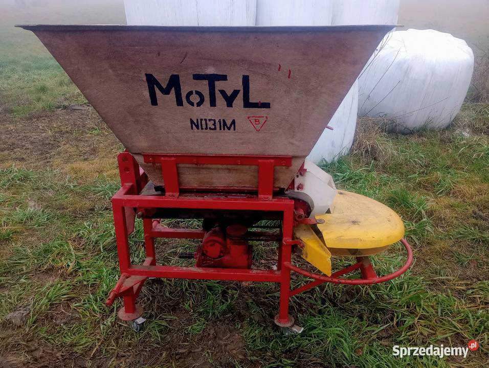 Rozsiewacz Motyl kłos nieuszkodzony