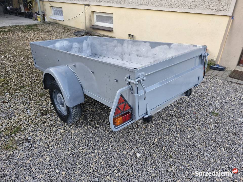 Przyczepka samochodowa Westfalia Werke DMC 600 Przyczepy i naczepy Konopiska