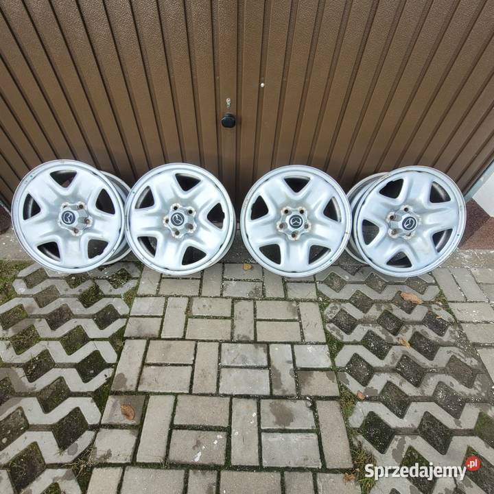 Felgi stalowe Mazda 17 Lublin
