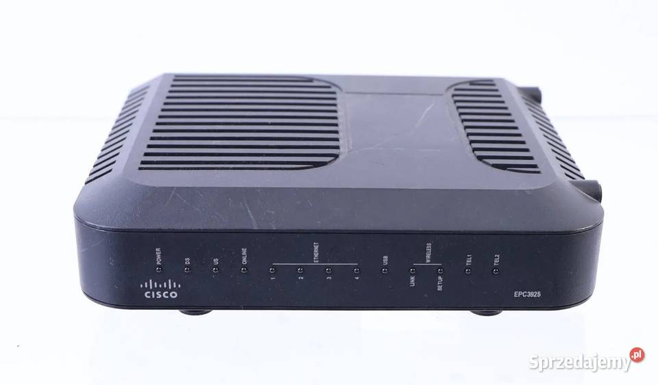 Router cisco ECP 3928 jako dodatkowy router np Internet i komunikacja Starachowice