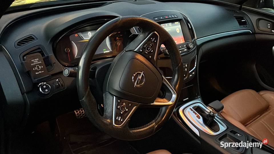 Opel Insignia 20 Bi TurboCDTI Sports Tourer nawigacja Jarocin