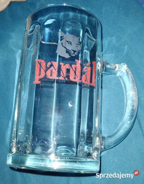 sprzedam kufle cale z nazwą przezroczysty Sosnowiec