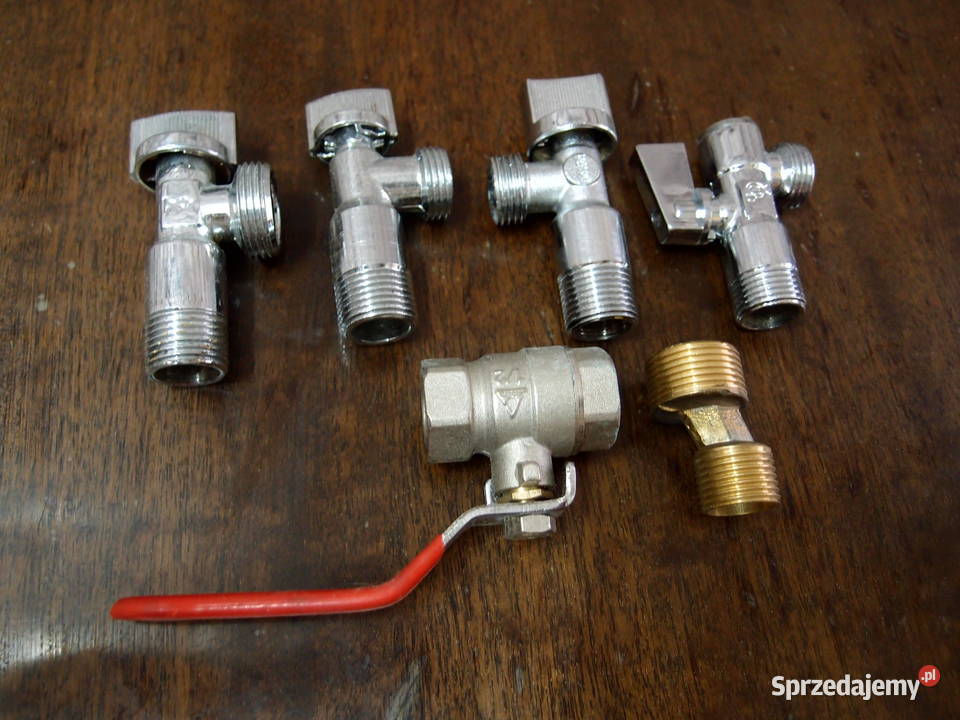 Zawór kulowy DN25 1cal nyple redukcyjne 1cal na Pozostałe Łódź sprzedam