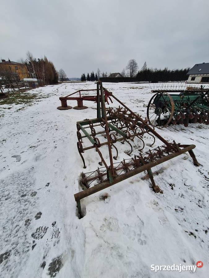 Sprzety rolnicze likwidacja całość Lipinki