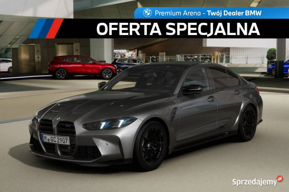 BMW M3 BMW M3 Competition M xDrive Sedan Sedan / Limuzyna Łódź