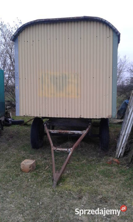 Barakowóz sprawny możliwy transport barak dom Kock