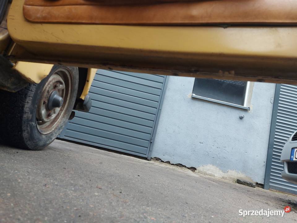 Trabant 601 1985r Goryszewo