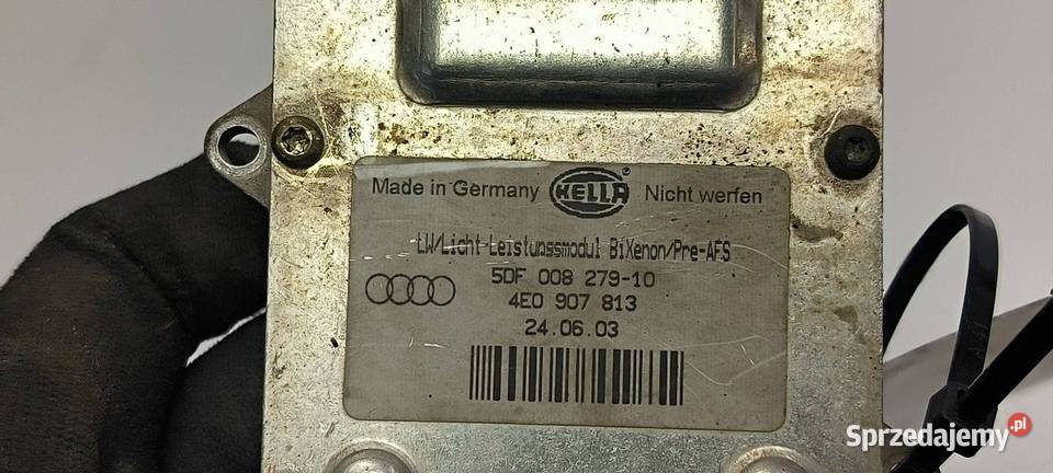 PRZETWORNICA AUDI A8 D3 4E0907813