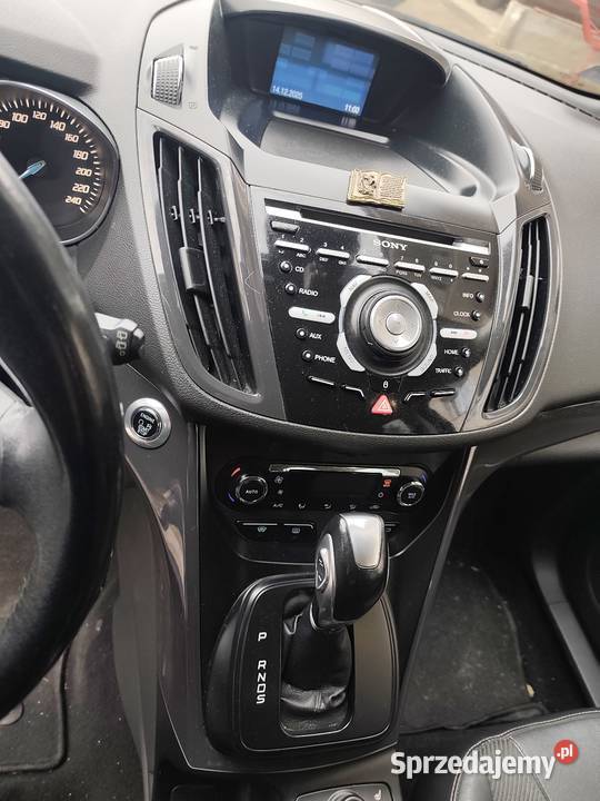 Ford Kuga mk 2 Automat 4x4 20 TDCi asystent parkowania Besko