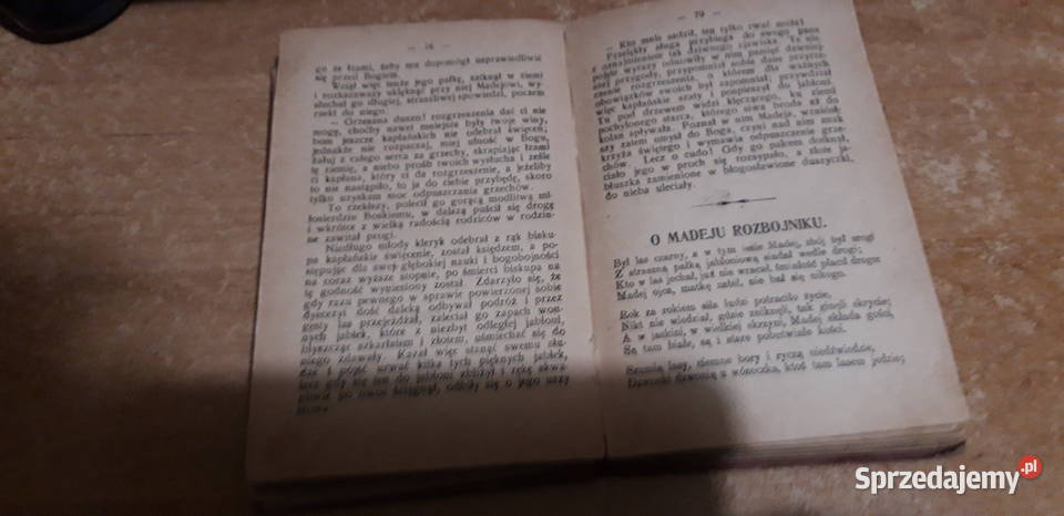 Powo ZbójcachOpryszkach i Hajdamakach Byt1910 Antykwariat Iwno