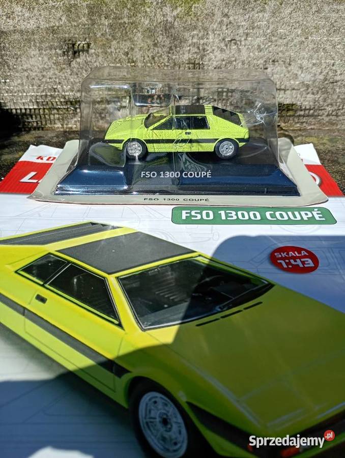 FSO 1300 COUPE Legendy FSO deagostini model 143 Modelarstwo Warszawa