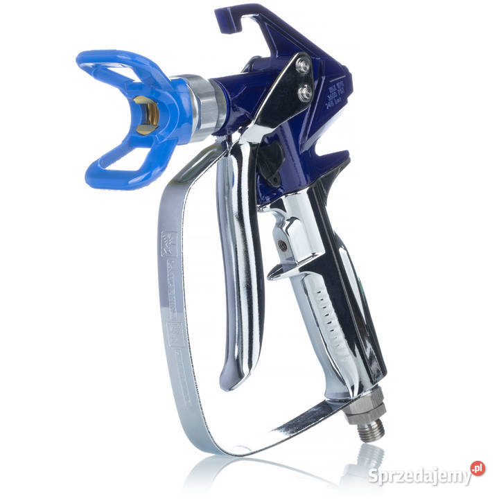 Pistolet MalarskoSzpachlarski Blue Monster 500 Ludźmierz