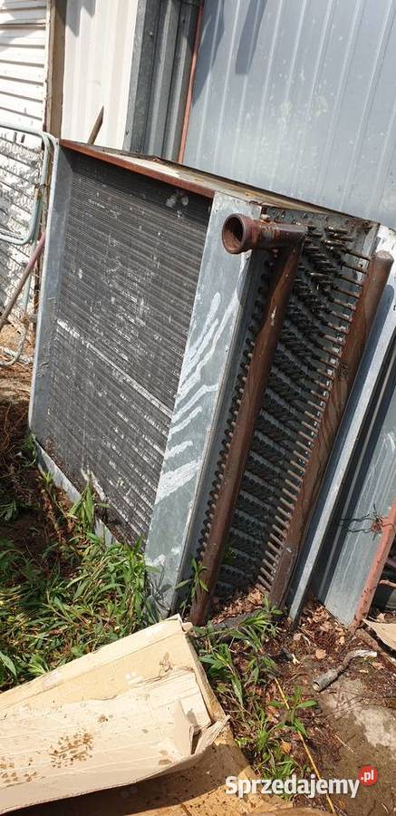 Chłodnica miedziana Marszowice