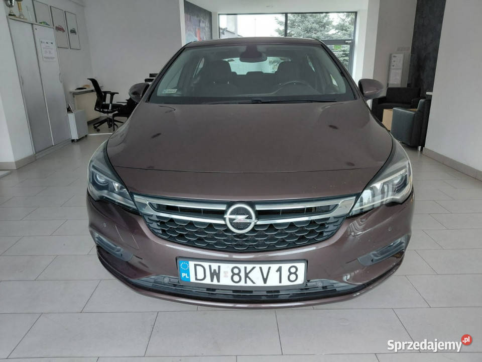 Opel Astra K 14 150salon Polska Bezwypadkowy K gniazdo USB łódzkie