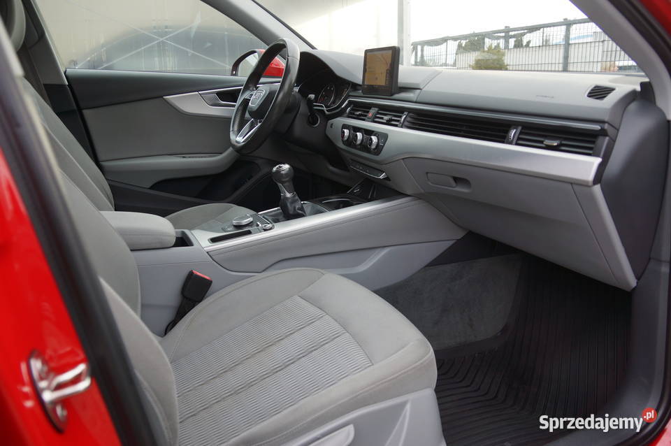 Audi A4 20 TDI CR 150 Klima Navi Biksenon LED A4 Nowy Sącz