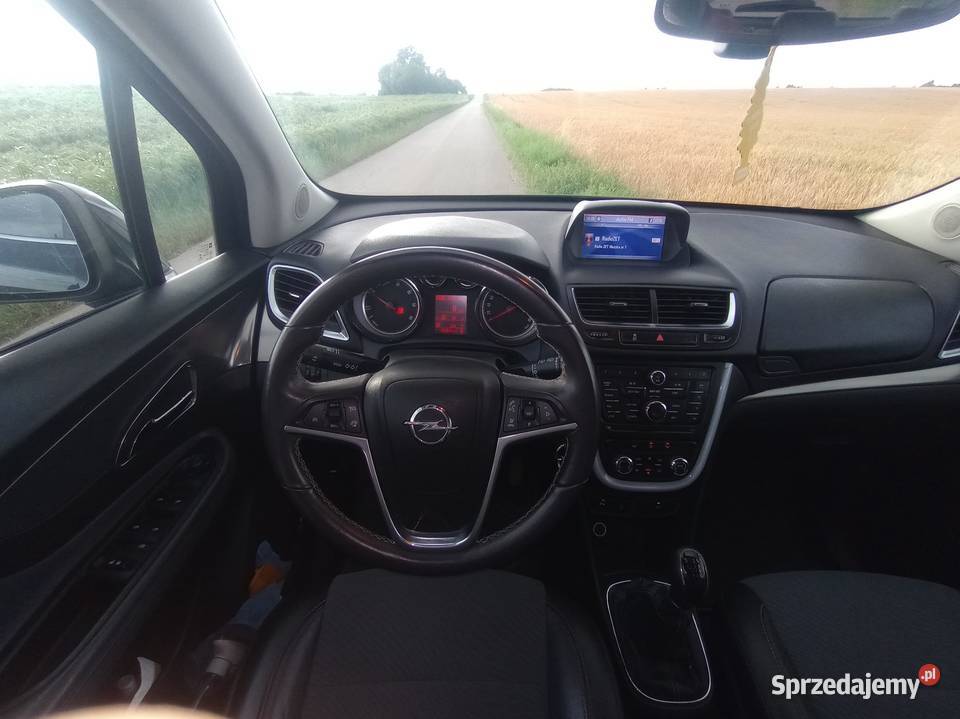 Opel Mokka 17 CDTI 4x4 rejestracja 2014 lakier metallic sprzedam