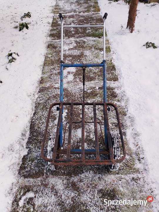Wózek do transportu uli wózek transportowy mazowieckie Sokołów Podlaski
