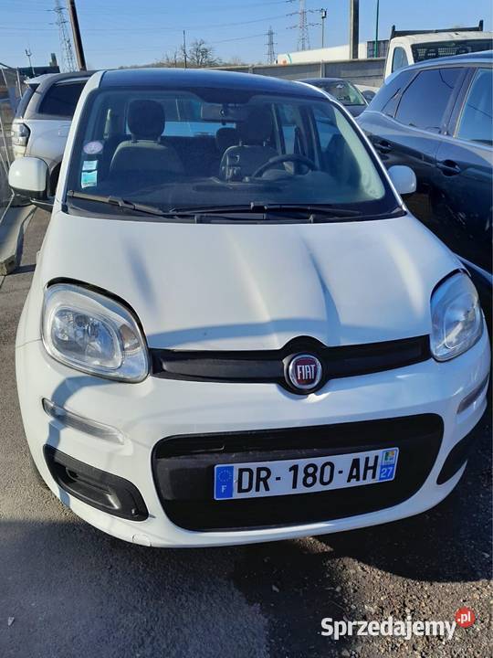 Fiat panda bogata wyposażenia manualna Ostrów Wielkopolski sprzedam