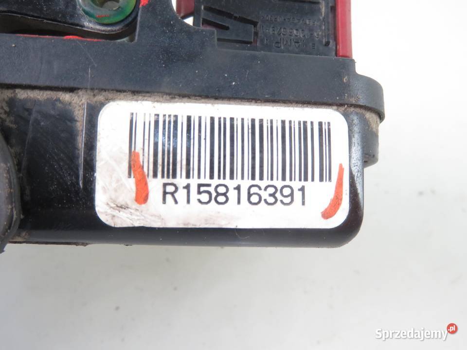 ZAMEK PRAWY TYLNY HUMMER H2 R15816391 Części samochodowe małopolskie