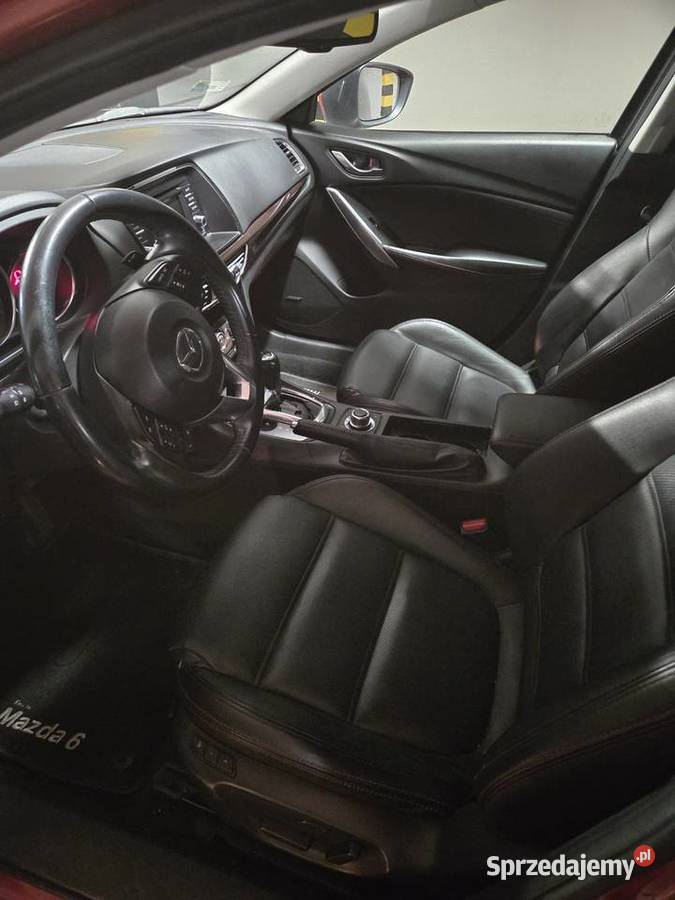 Mazda 6 2014 25 Benzyna Sedan SkyPassion Salon Motoryzacja