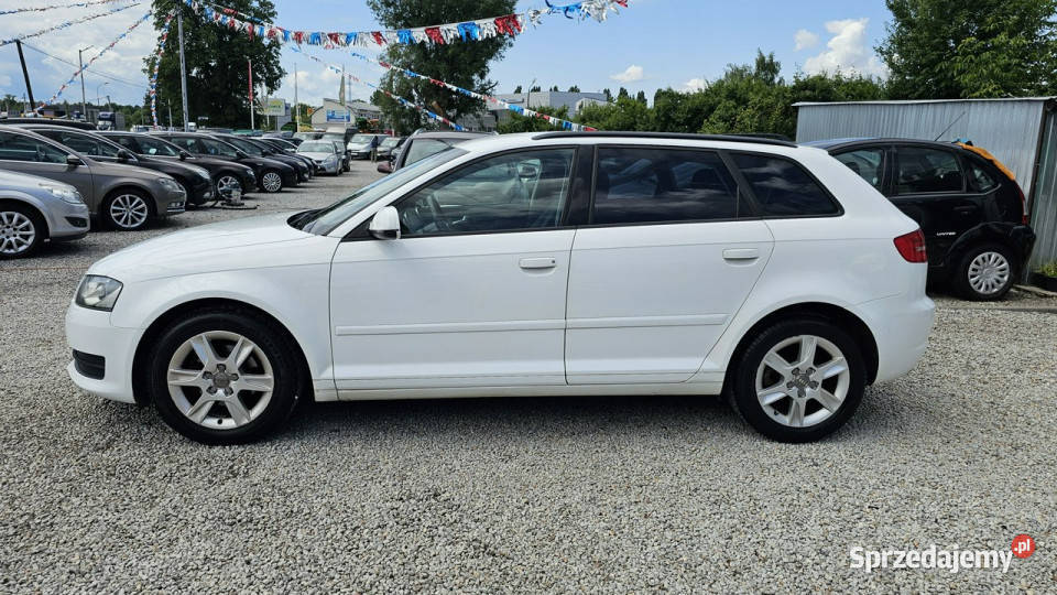 Audi A3 Oszczędny 12 Benzyna Przebieg 198 czujnik deszczu Świdnica