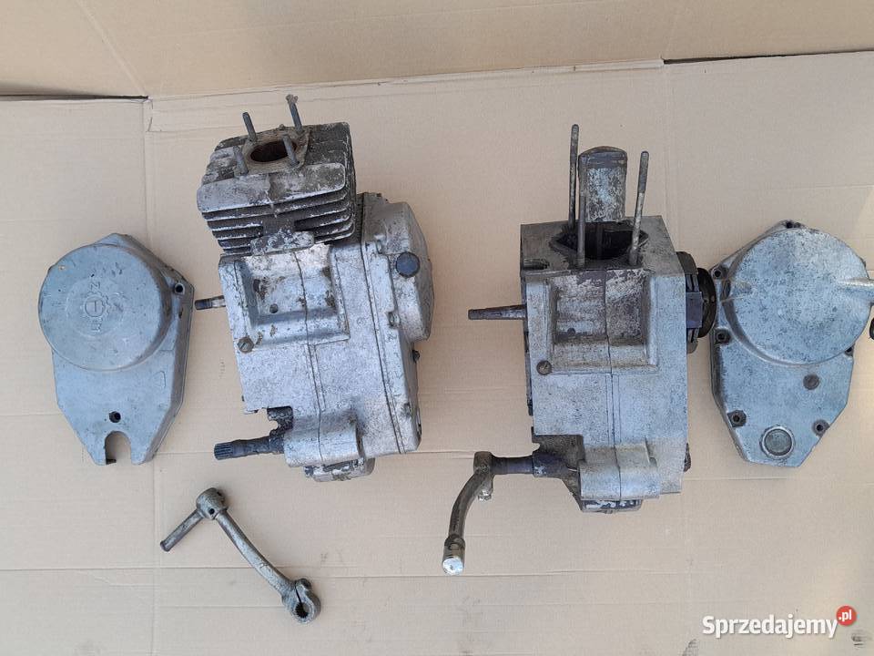 2 silniki romet 017 silnik kartery Świerzawa