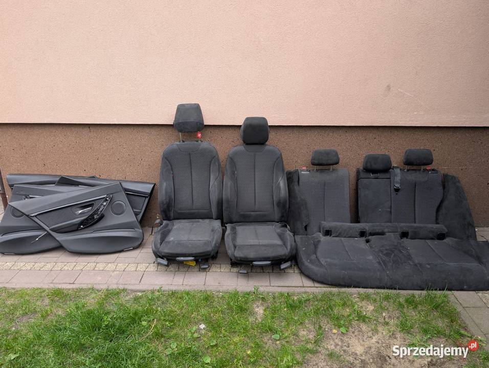 Sporty BMW F31 niebieska nić Europa komplet osobowe Fotele i kanapy Stalowa Wola sprzedam