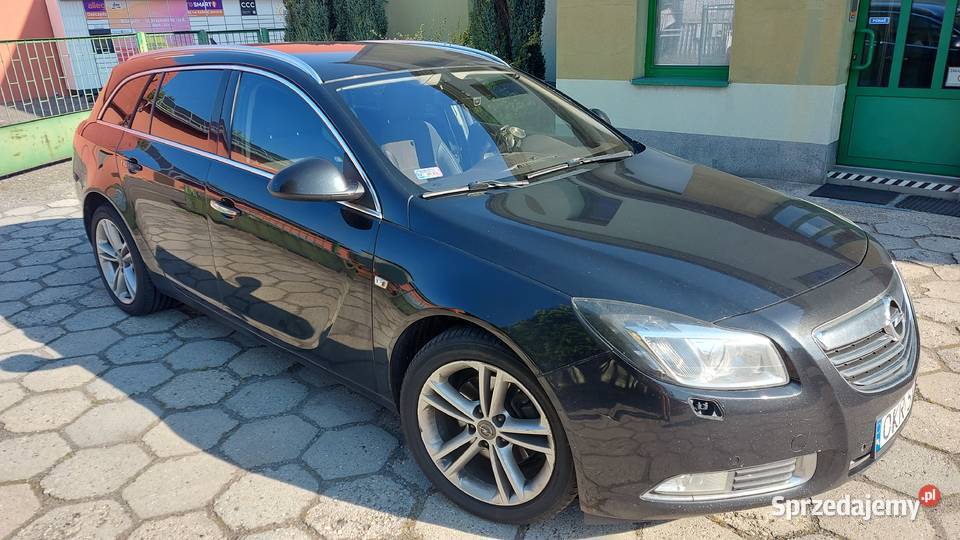 Opel Insignia kombi 2010 Motoryzacja opolskie Krapkowice sprzedam