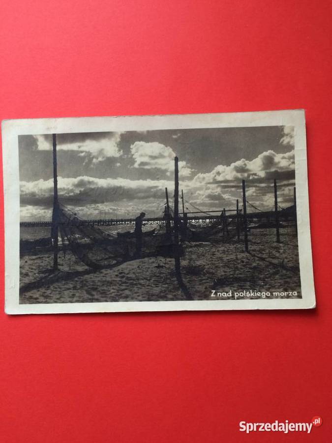 2514 Widokówka Z Polskiego Morza Szczecin sprzedam