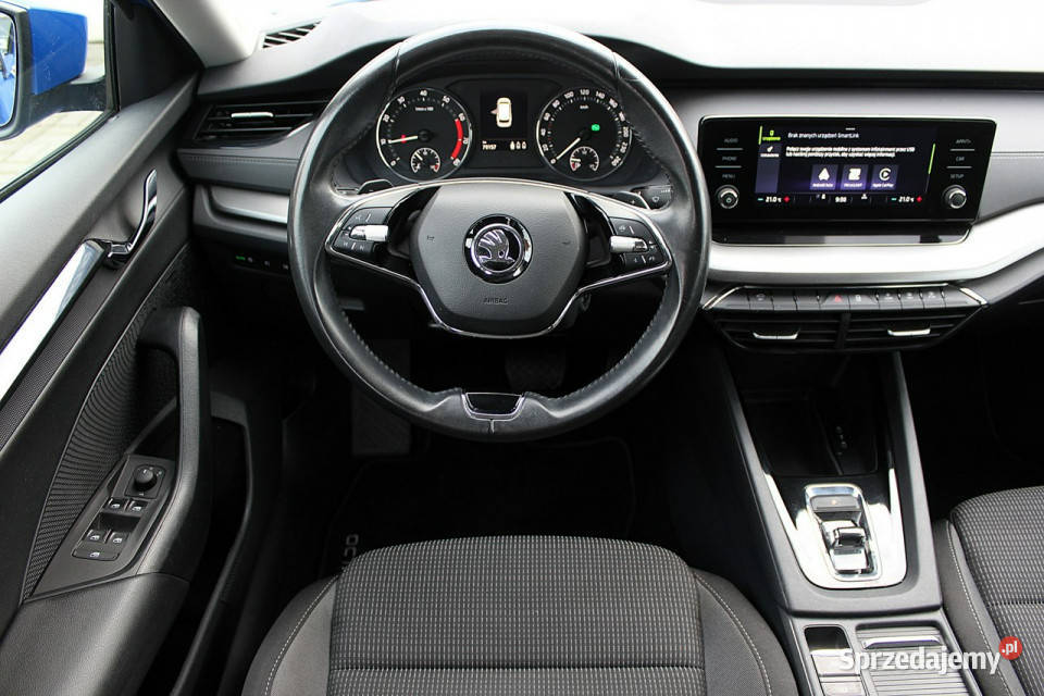 koda Octavia Automat SalonPL FV23 Ambition 1WŁ mazowieckie Sokołów