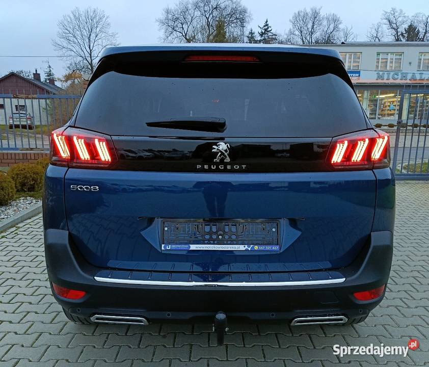 Peugeot 5008 automat Kawęczyn
