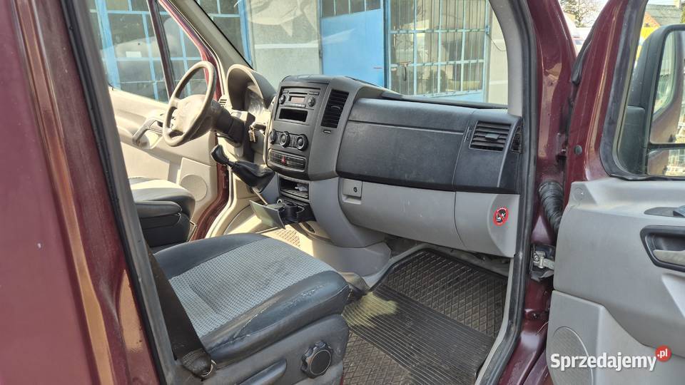MERCEDES SPRINTER 315 CDI 9 osob 2008 manualna Częstochowa