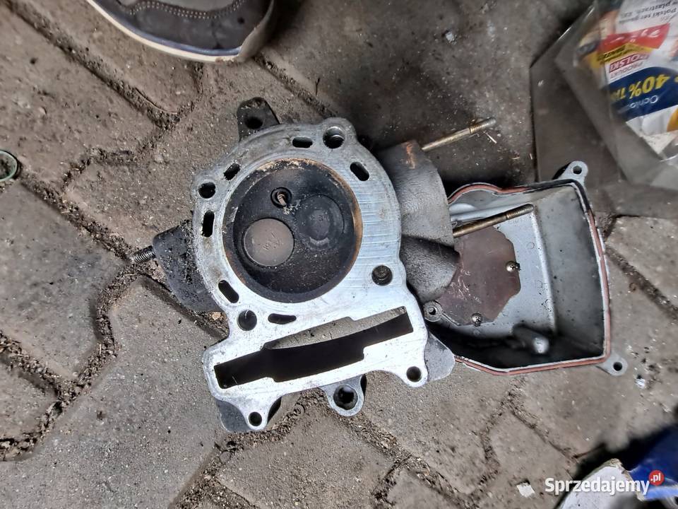 Głowica z zaworami I pokrywą kymco grand dink 8000km śląskie Rybnik