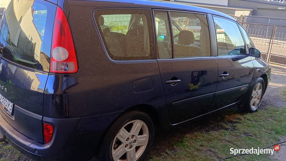 Renault Espace 20 Turbo Benzyna GAZ Ksenon ESP śląskie Poręba sprzedam