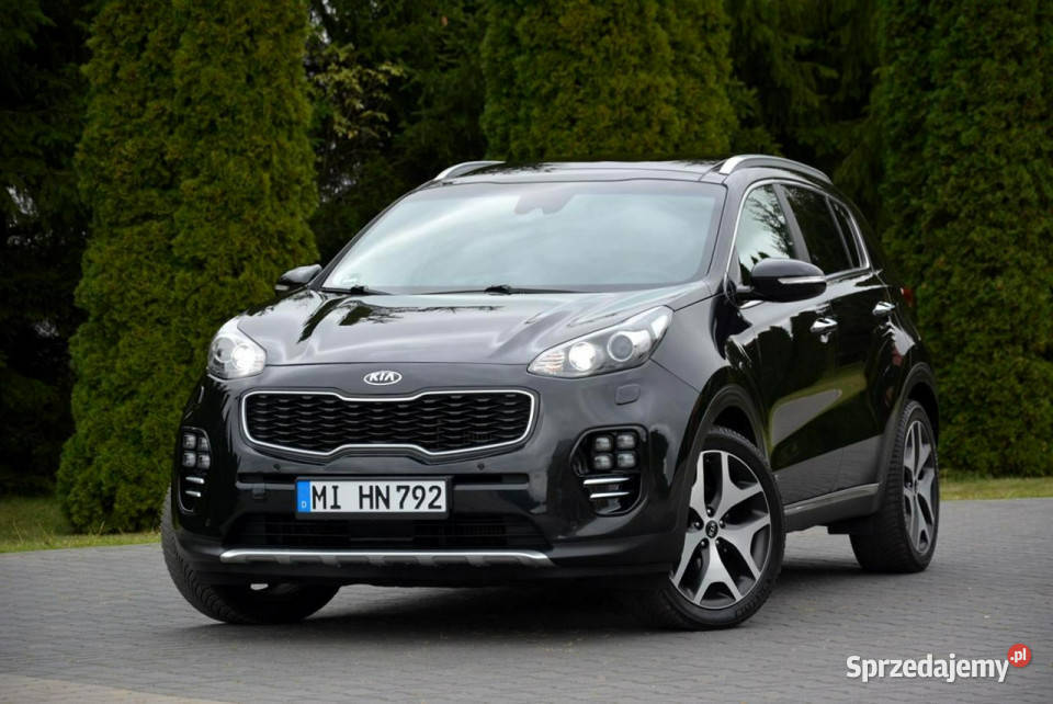 Kia Sportage GTLine Radar ACC Navi Kamera Ostrów Mazowiecka sprzedam