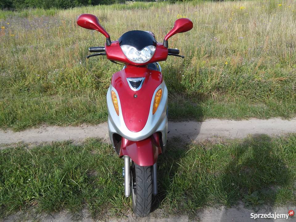 Skuter Baotian BT49TQ6 Rok produkcji 2009