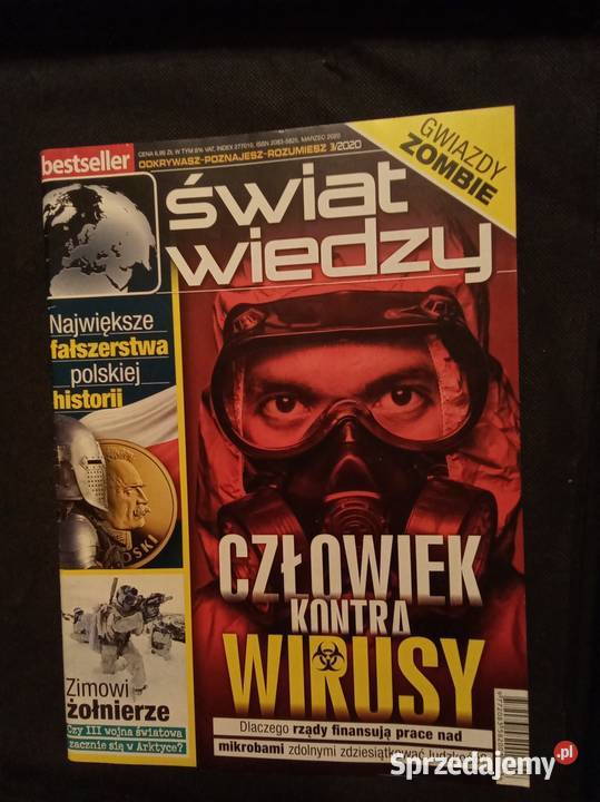 Świat wiedzy 32020 sprzedam