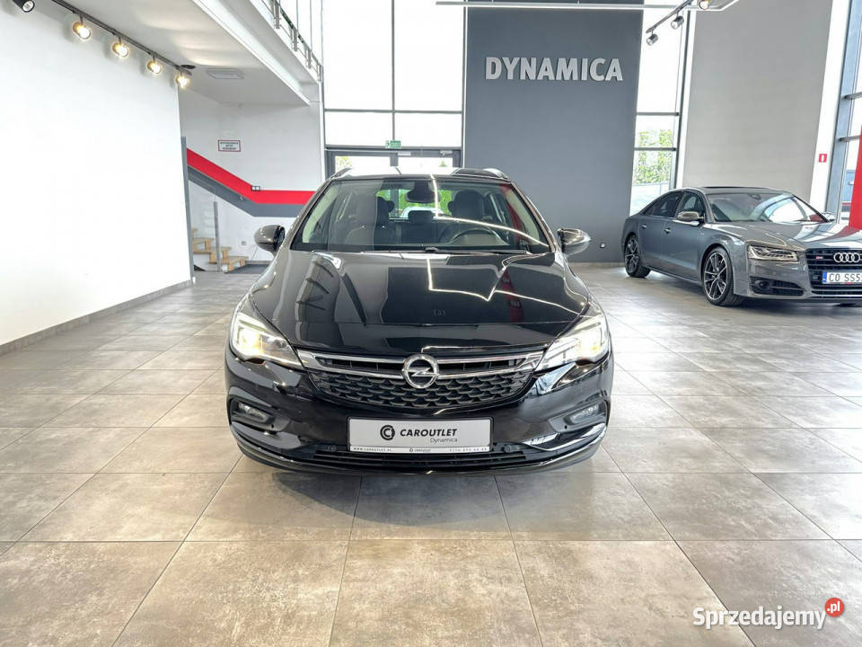 Opel Astra ST 120lat edition 14Turbo 150 M6 2019 elektrochrom. lusterko wst. Myślenice