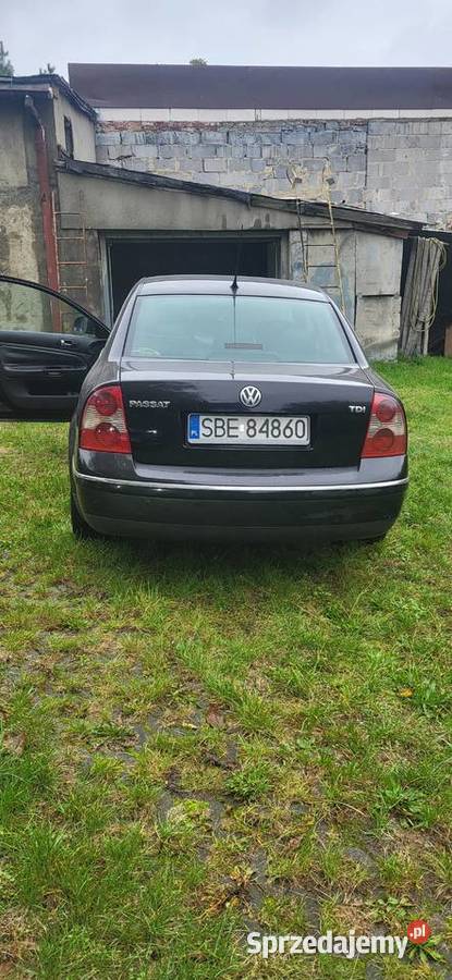 Volkswagen Passat B5 FL 19 TDI 130 277000km Sarnów