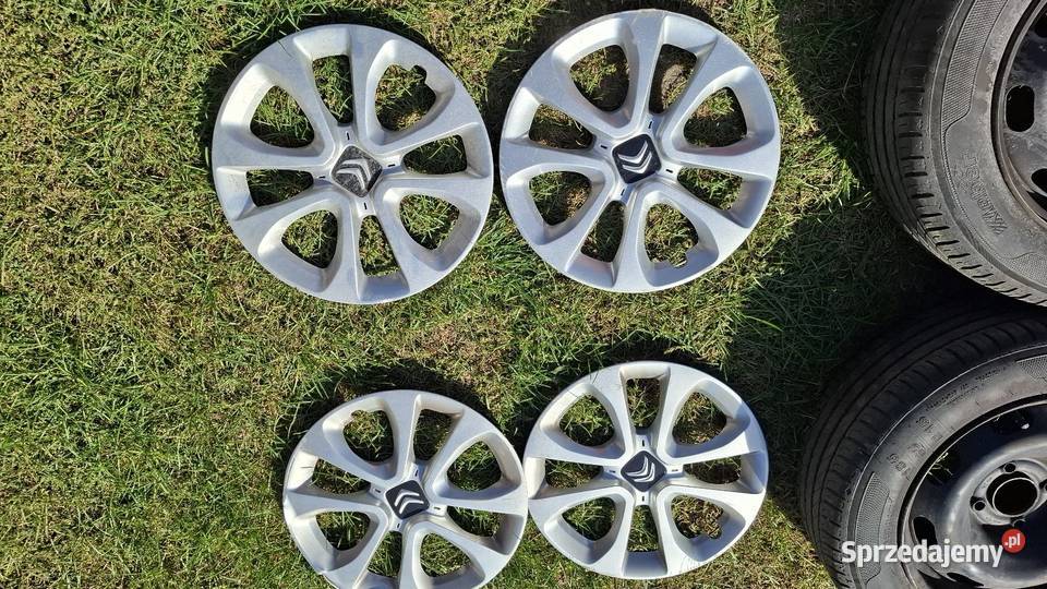 Citroen Peugeot koła 4x108 1856515 Motoryzacja sprzedam