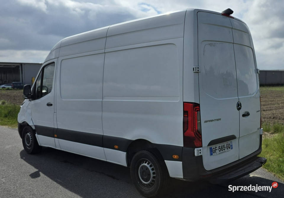Mercedes Sprinter 211cdi 140tysk elektryczne lusterka Pleszew