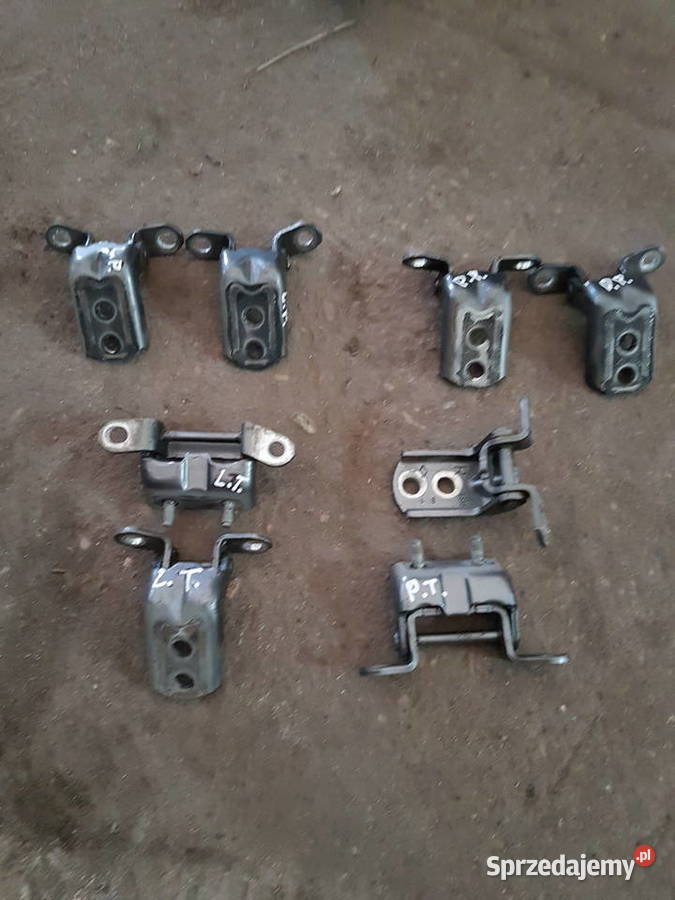 NISSAN QASHQAI J11 ZAWIAS DRZWI LEWY PRAWY PRZOD wielkopolskie Turek sprzedam