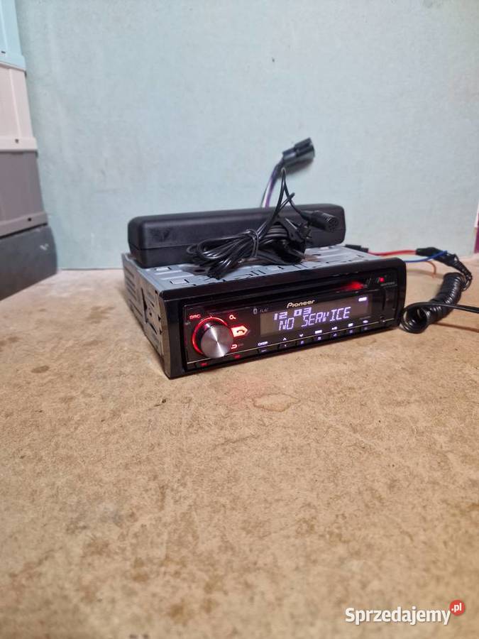 Radio samochodowe Pioneer DEHX5900BT Bluetooth Pioneer mazowieckie Dzierzby Szlacheckie sprzedam