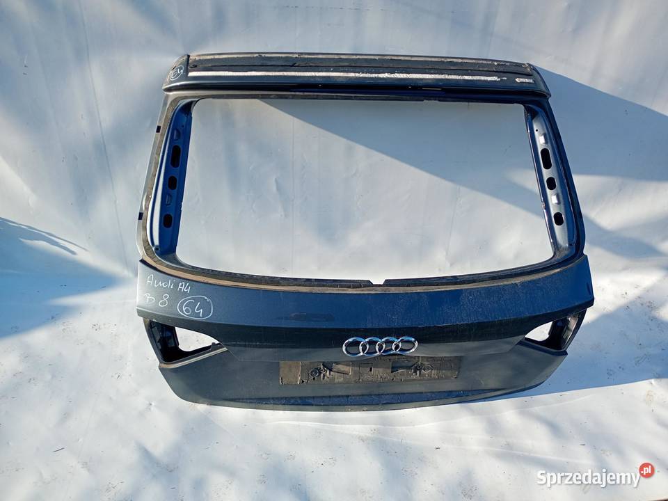KLAPA TYLNA TYŁ AUDI A4 B8 wielkopolskie