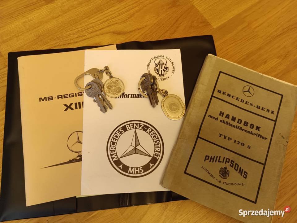 Mercedes Benz 170 S benzyna