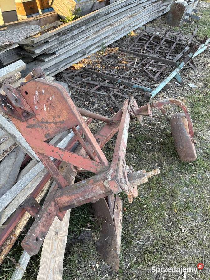 Pług Skjold 4 Skiby Kongskilde Pługi Radecznica