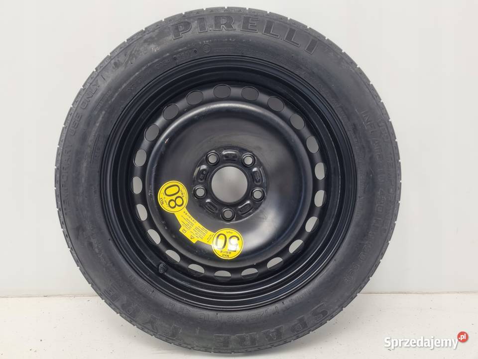 KOŁO DOJAZDOWE Volvo S40 II V50 C30 12585 R16 Chełm