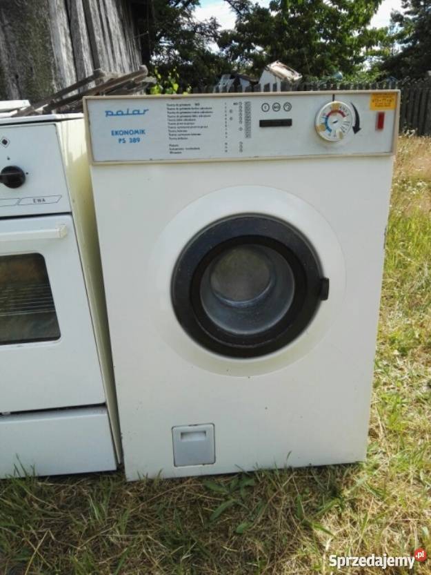 Pralka sprawna Polar Ekonomic 389 Pralki i suszarki Łódź sprzedam