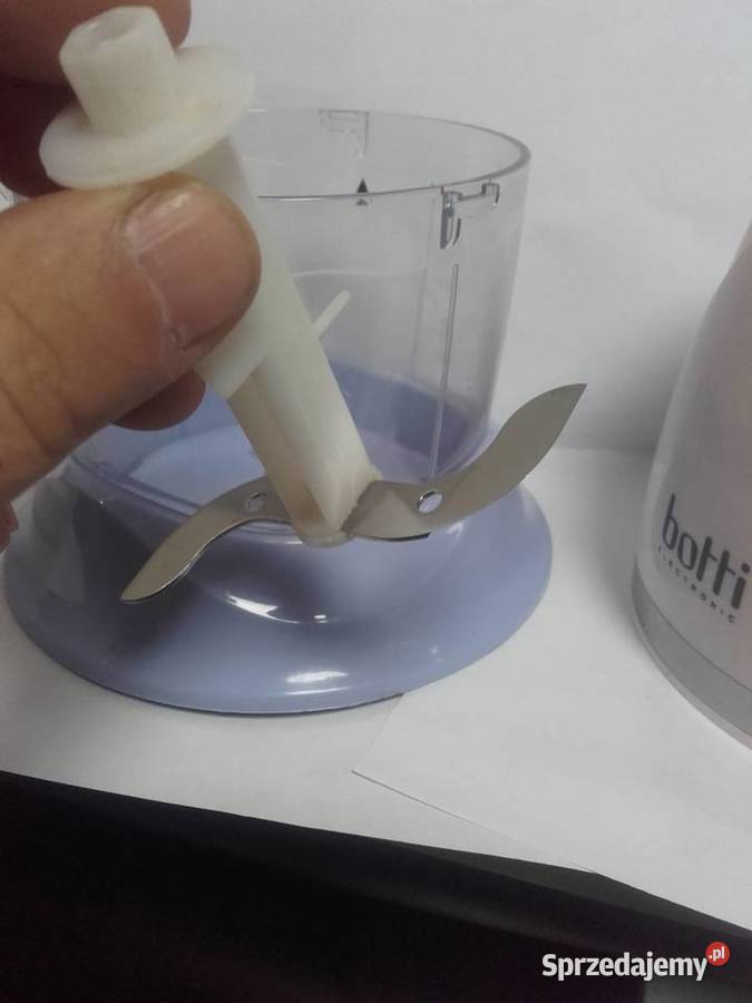 Rozdrabniacz elektryczny bottti Będzin sprzedam