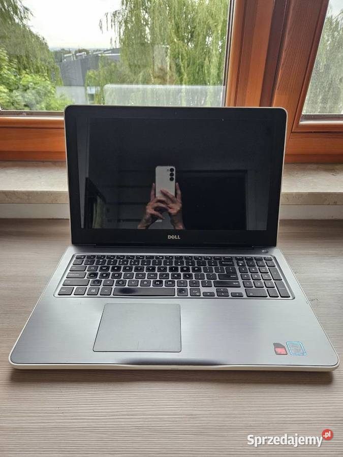 Laptop 156 Dell Inspiron 5567 biały i57200U 256 Dell Kraków